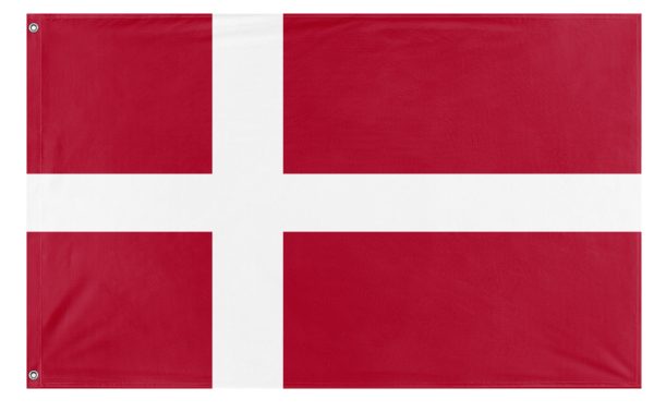 Slightly darker Red Dannebrog flag (Cover, but not) (Hidden) Hot on Sale