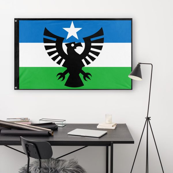 Puntland  black eagel flag (Puntland) Discount - Image 2