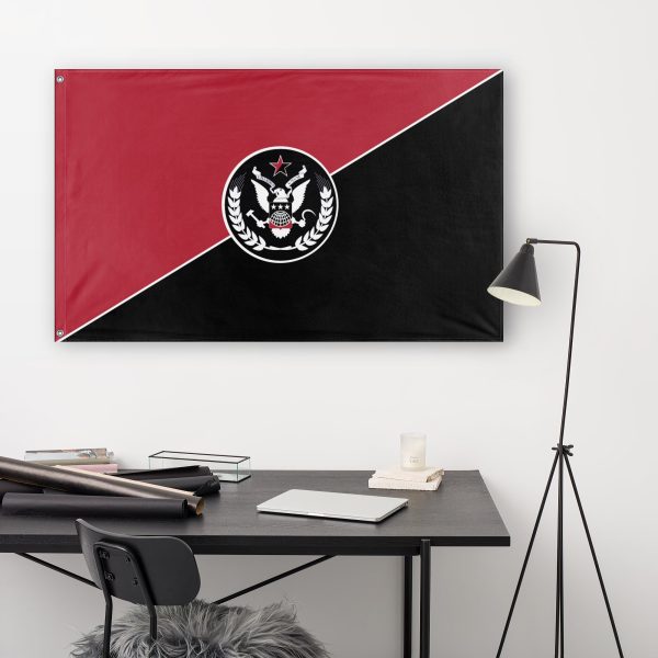 American Syndicalism (4) flag (synicate) Sale - Image 2