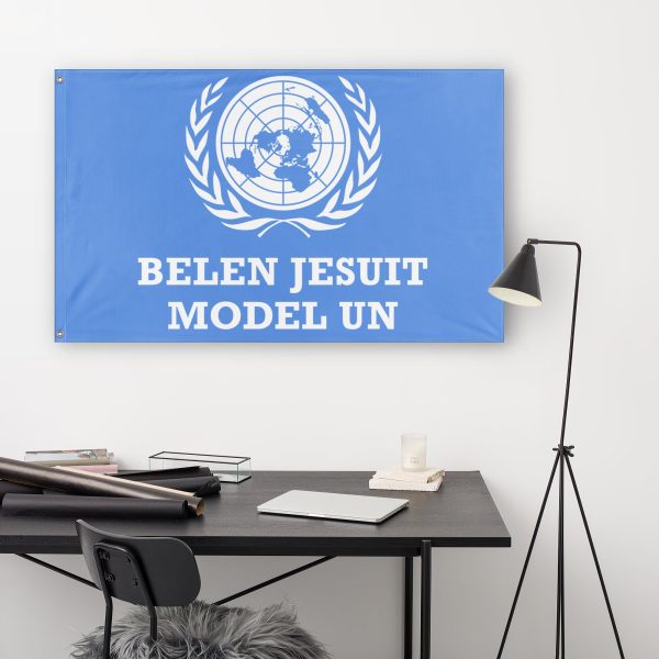 Belen Jesuit Model UN flag (Michael Basulto) Sale - Image 2