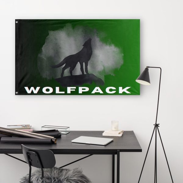 wolfpack flag (momo) For Sale - Image 2