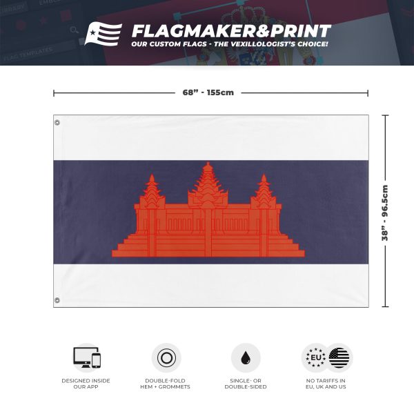 Kombodia flag (Flag Mashup Bot) For Discount - Image 3