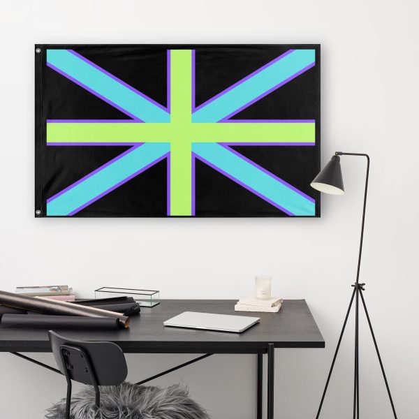 UNSC flag (Chris) Cheap - Image 2