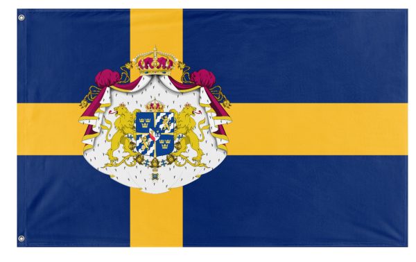 Sverige flag (Alexander Carlson) For Sale