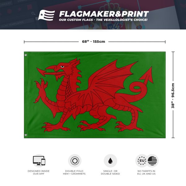 W.C flag (O.T.P) (Hidden) Discount - Image 3