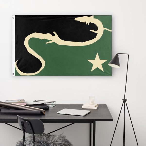 Olm flag (Magpie) (Hidden) For Cheap - Image 2