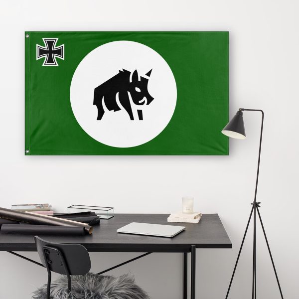 The Boar National Democratic Party flag (Me) Discount - Image 2