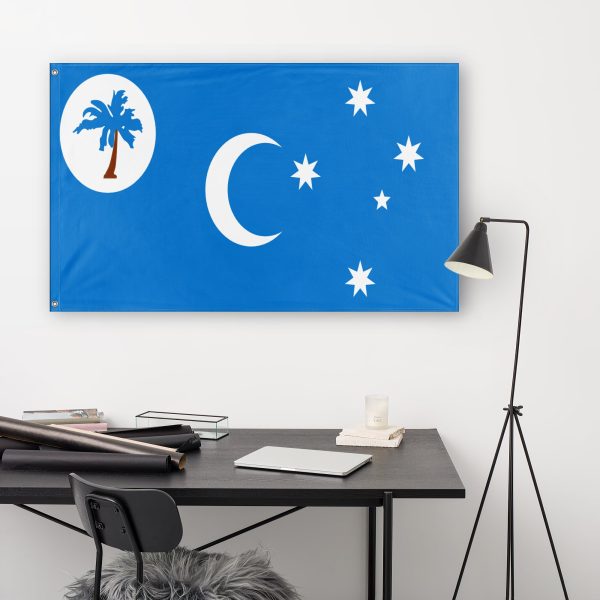 Keeling Islands Honduras flag (Flag Mashup Bot) For Discount - Image 2