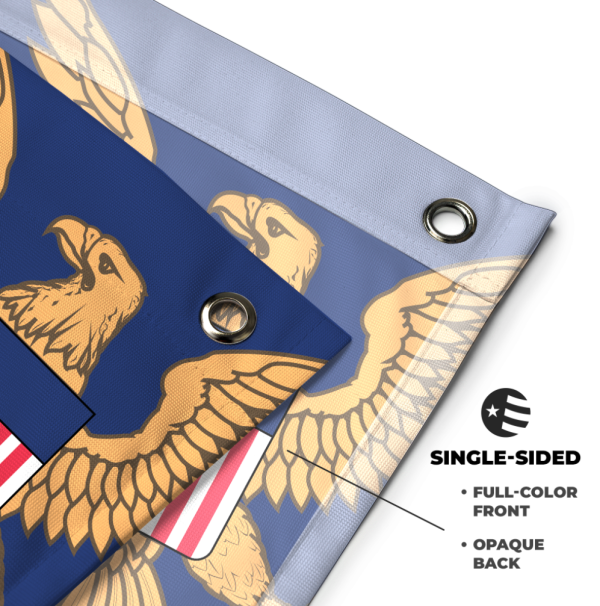 Belen Jesuit Model UN flag (Michael Basulto) Sale - Image 4