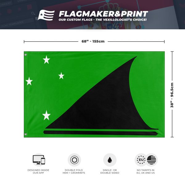 Tokenistan flag (Flag Mashup Bot) Online Hot Sale - Image 3