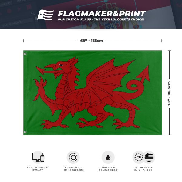 W.C  flag (O.T.P) (Hidden) Discount - Image 3