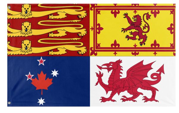 Royal Realms flag (Anglo-Celtic Company) Online Sale