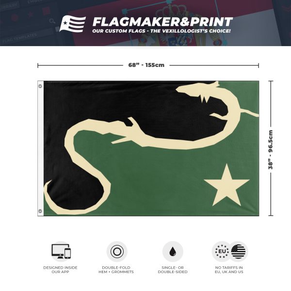 Olm flag (Magpie) (Hidden) For Cheap - Image 3