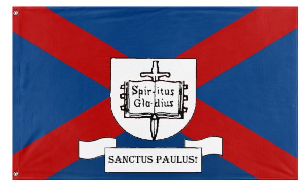 Saint Paul s Residence flag (R.Bagshaw D.McPeek) (Hidden) Supply