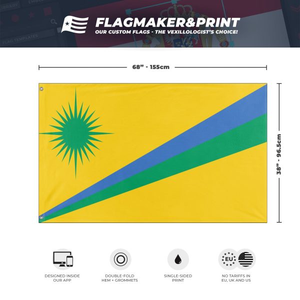 Marshall Gabon flag (Flag Mashup Bot) For Cheap - Image 3