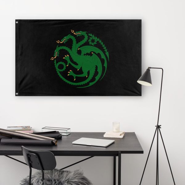The Greens Banner flag (Not so democratic republic   silverorchids) Online Hot Sale - Image 2