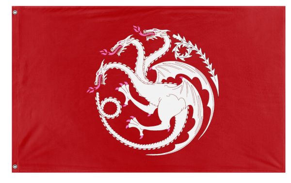 The Reds Banner flag (Not so democratic republic   silverorchids) Online now