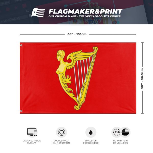 Kingdom of Gdansk flag (Flag Mashup Bot) on Sale - Image 3