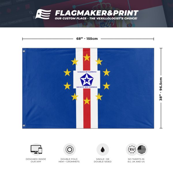 T liento Va*n Caro flag (IralandMapping) Sale - Image 3