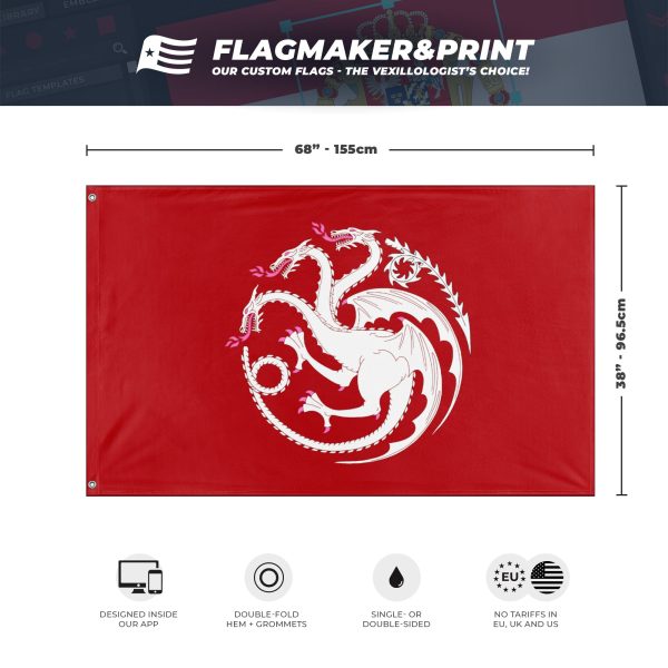 The Reds Banner flag (Not so democratic republic   silverorchids) Online now - Image 3