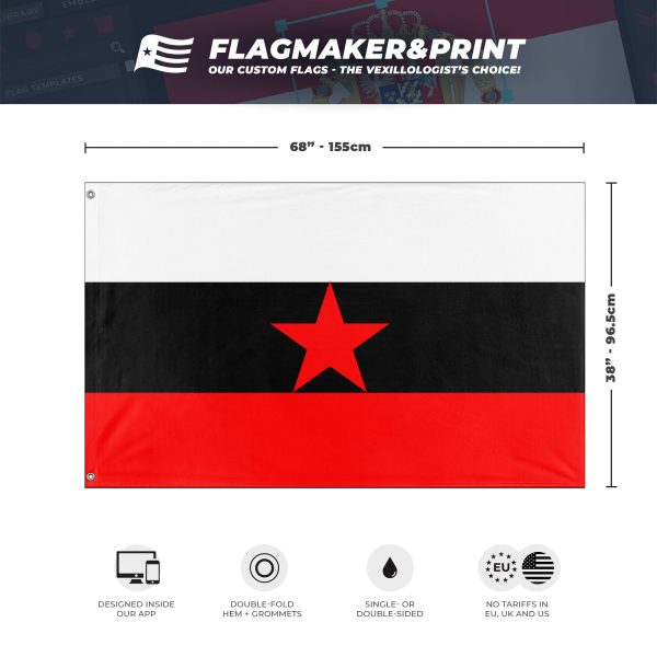 The Official HPR Flag (Cyrus Harper Shahidi CyGuy) Cheap - Image 3
