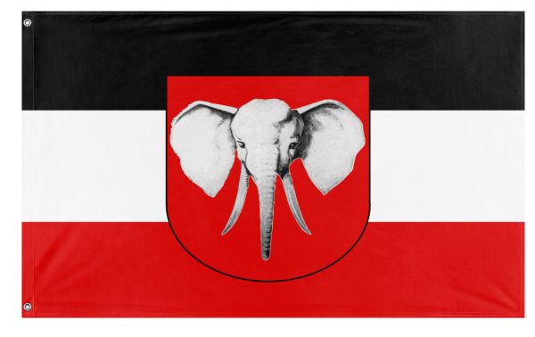 German Kamerun flag (CountToku) (Hidden) For Sale