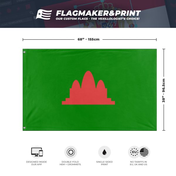 Democratic Narnia flag (Flag Mashup Bot) Supply - Image 3