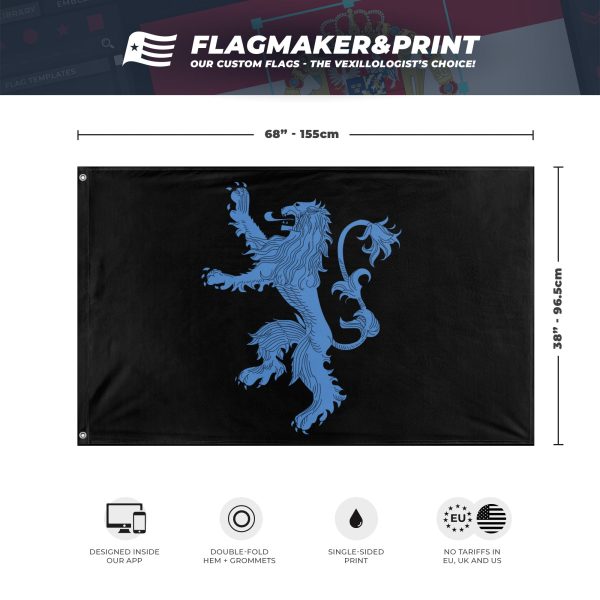 Pueblo Narnia flag (Flag Mashup Bot) Online Sale - Image 3