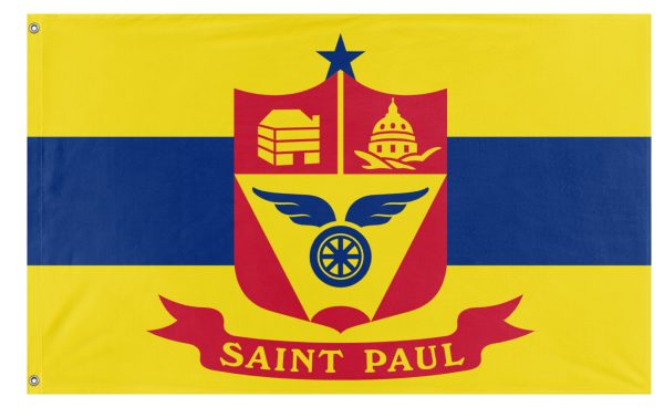 Saint Paul flag (Minnesota) For Cheap