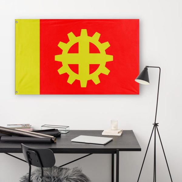 the national christian syndicate flag (judah mcgriff) For Sale - Image 2