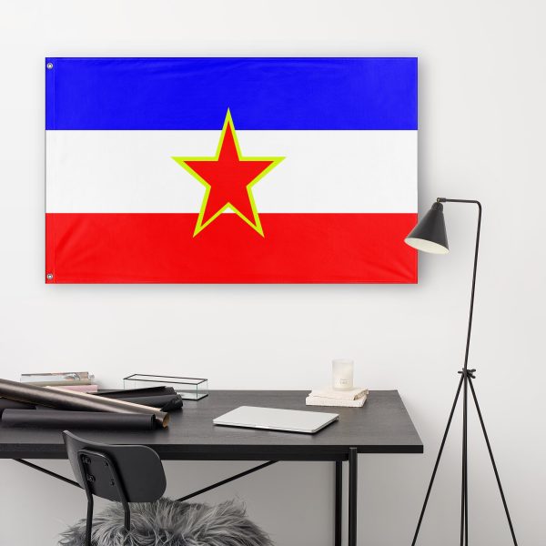 socialist federal republic yugoslavia flag (luka vujacic) (Hidden) For Cheap - Image 2