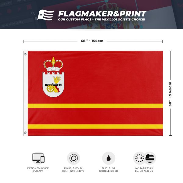 Smolensk Oblast flag (Russia) For Cheap - Image 3