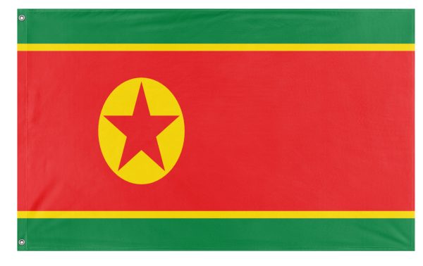 North of Abemama flag (Flag Mashup Bot) For Cheap