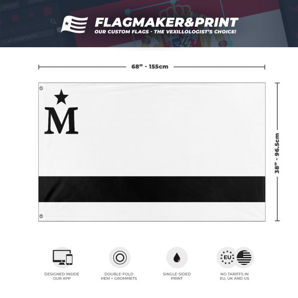 South Moderdonia flag (Flag Mashup Bot) Discount - Image 3