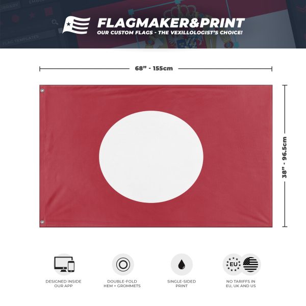 Japan 2 flag (Flag Mashup Bot) Online Sale - Image 3