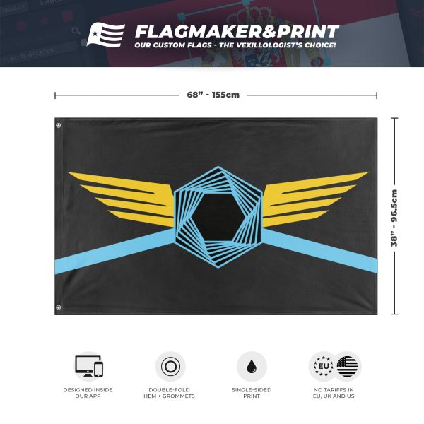 Imperial Federation flag (King Wilson) (Hidden) For Cheap - Image 3