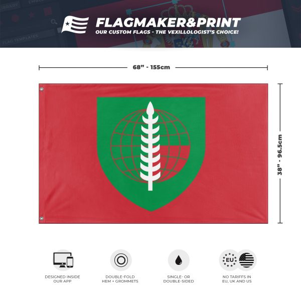 Southeast Asia Treaty Italy flag (Flag Mashup Bot) Online - Image 3