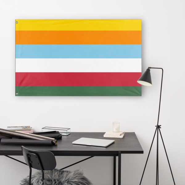 Hungarian People s Pride flag (Flag Mashup Bot) Online Sale - Image 2