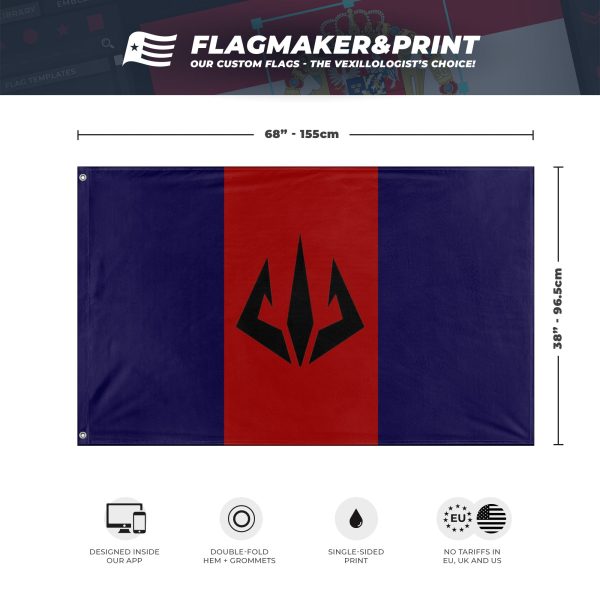 N.O.U.P flag (Heydrich Schuller) (Hidden) Online Hot Sale - Image 3