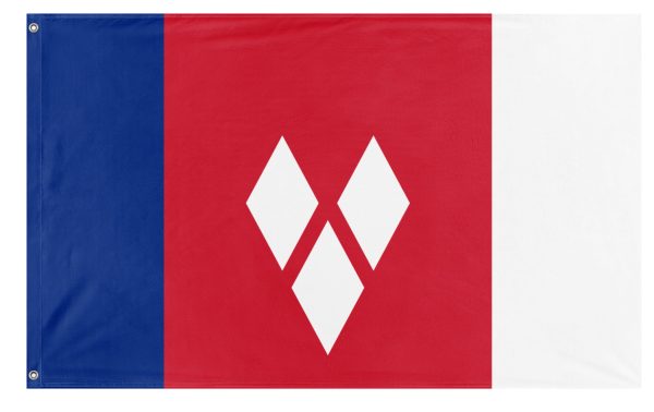 Saint Vincent and the Bermuda flag (Flag Mashup Bot) Supply