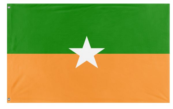 Burkina India flag (Flag Mashup Bot) Discount