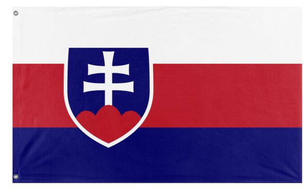 American Slovakia flag (Flag Mashup Bot) For Sale