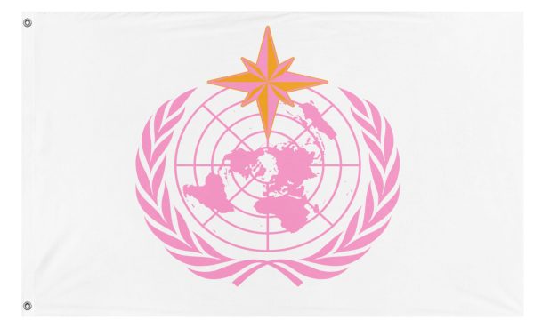 World Meteorological Newfoundland flag (Flag Mashup Bot) Online