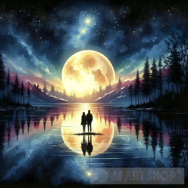 Moonlight In The Sky For Discount